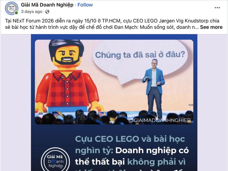 Giải Mã Doanh Nghiệp