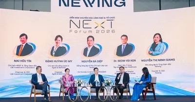 Ảnh bài báo: NExT Forum 2026: Doanh nghiệp tìm động lực tăng trưởng mới