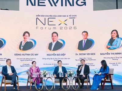 Ảnh bài báo: NExT Forum 2026: Doanh nghiệp tìm động lực tăng trưởng mới