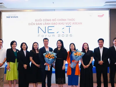 Ảnh bài báo: NExT Forum 2026: Tăng tốc giữa biến động - Khát vọng hay thực lực?