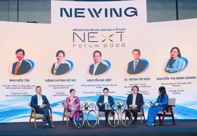 Ảnh bài báo: NExT Forum 2026: Nâng năng lực nội tại để bứt phá