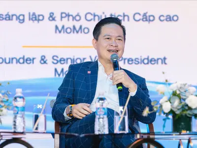 Ảnh bài báo: Nhà đồng sáng lập MoMo: Công nghệ càng cao, sản phẩm càng phải đơn giản