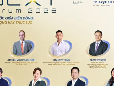 Ảnh bài báo: Giữa bối cảnh khó khăn chung, VPBank SME tìm cách giải bài toán thực lực tăng trưởng của doanh nghiệp