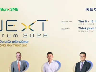 Ảnh bài báo: VPBank SME mang những bài học tăng trưởng toàn cầu đến CEO Việt