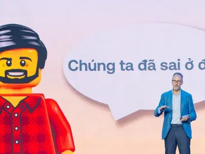Ảnh bài báo: Phần lớn các công ty không chết vì đói, mà chết vì bội thực: Cựu CEO LEGO tiết lộ bài học cứu đế chế đồ chơi khỏi khủng hoảng