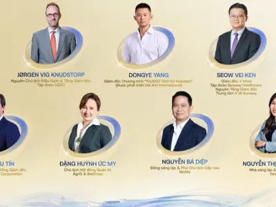 Ảnh bài báo: VPBank SME kết nối CEO Việt với những nhà lãnh đạo từng thay đổi cuộc chơi