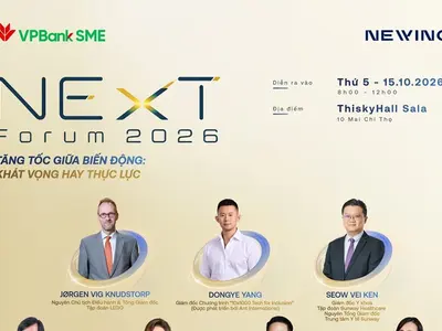 Ảnh bài báo: VPBank SME mang những bài học tăng trưởng toàn cầu đến CEO Việt