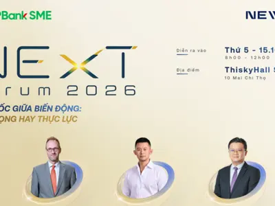 Ảnh bài báo: VPBank SME kết nối CEO Việt với những nhà lãnh đạo từng thay đổi cuộc chơi