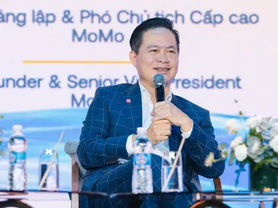 Ảnh bài báo: Ông Nguyễn Bá Diệp, đồng sáng lập MoMo: Nếu tư duy sai mà áp dụng AI thì cái sai sẽ nhân lên một triệu lần