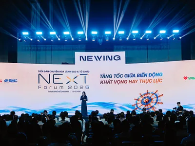 Ảnh bài báo: NExT Forum 2026: Khi khát vọng tăng trưởng được đo lường bằng năng lực thực thi