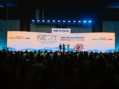 Ảnh bài báo: NExT Forum 2026: Hơn 1.000 lãnh đạo ASEAN tìm lời giải cho bài toán tăng trưởng giữa biến động