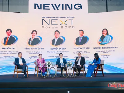 Ảnh bài báo: NExT Forum 2026: Doanh nghiệp tìm động lực tăng trưởng mới