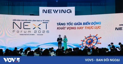 Ảnh bài báo: NExT Forum 2026: Nâng cao năng lực thực thi để doanh nghiệp tăng trưởng